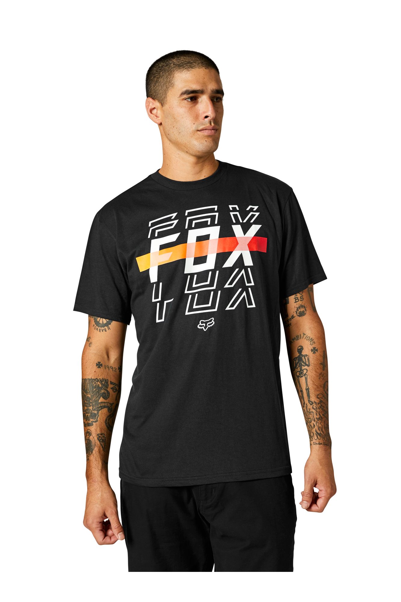 CRANKER SS TEE [BLK] L