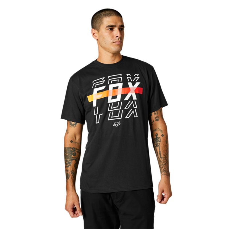 CRANKER SS TEE [BLK] L | Fox Racing - France
