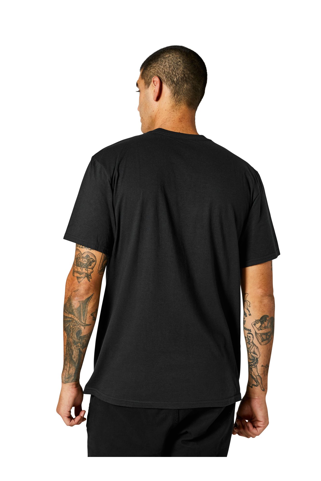 CRANKER SS TEE [BLK] L