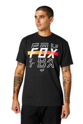 CRANKER SS TEE [BLK] L | Fox Racing - France