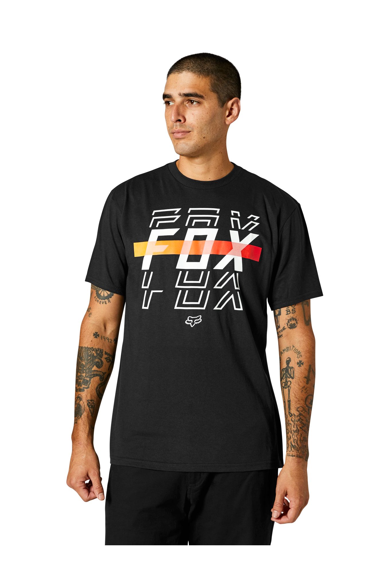 CRANKER SS TEE [BLK] L