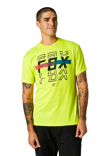 CRANKER SS TEE [FLO YLW] S