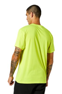 CRANKER SS TEE [FLO YLW] S | Fox Racing - France