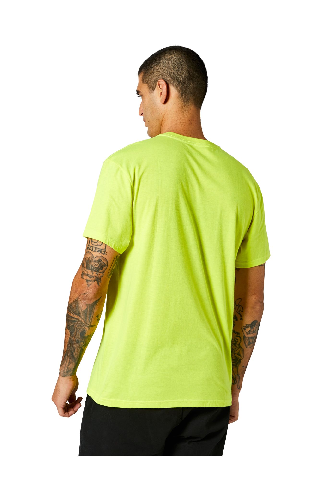 CRANKER SS TEE [FLO YLW] S