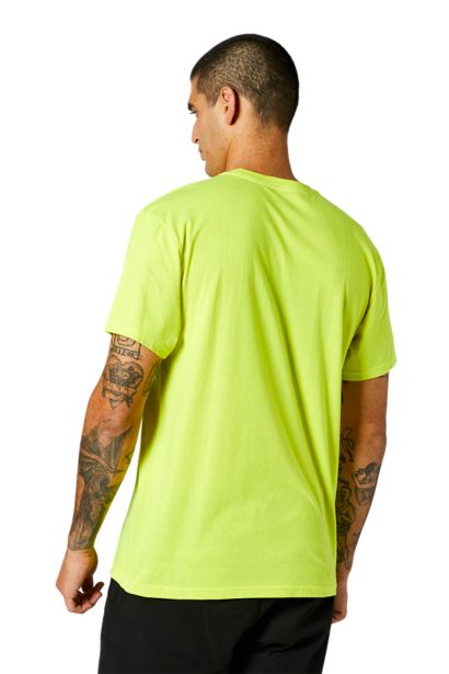 CRANKER SS TEE [FLO YLW] S