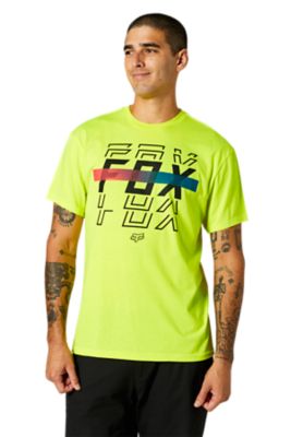 CRANKER SS TEE [FLO YLW] S | Fox Racing - France