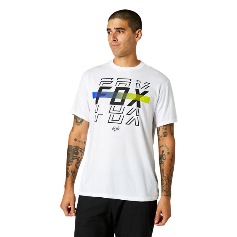 CRANKER SS TEE [OPT WHT] S | Fox Racing - Belgi&euml