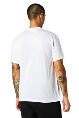 CRANKER SS TEE [OPT WHT] S | Fox Racing - Belgi&euml