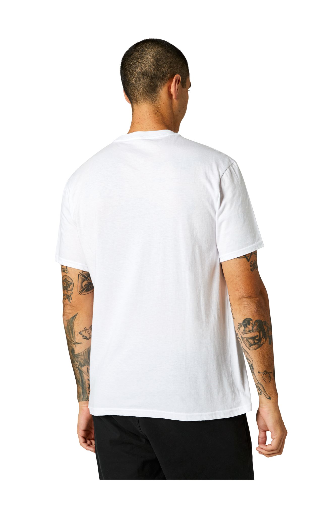 CRANKER SS TEE [OPT WHT] S