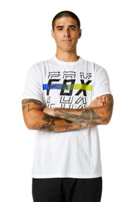 CRANKER SS TEE [OPT WHT] S | Fox Racing - Belgi&euml
