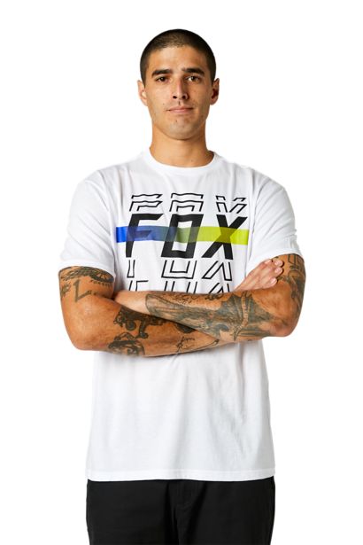 CRANKER SS TEE [OPT WHT] S