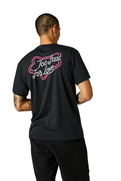 FAST LANE SS POCKET TEE [BLK] S