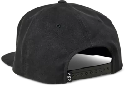 Casquette Fox Racing Instill Snapback 2.0 rouge – Équipement pilote