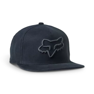 Casquette FOX Black/Orange Baseball Cap