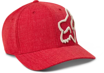 Casquette Fox Racing Clouded Flexfit Rouge