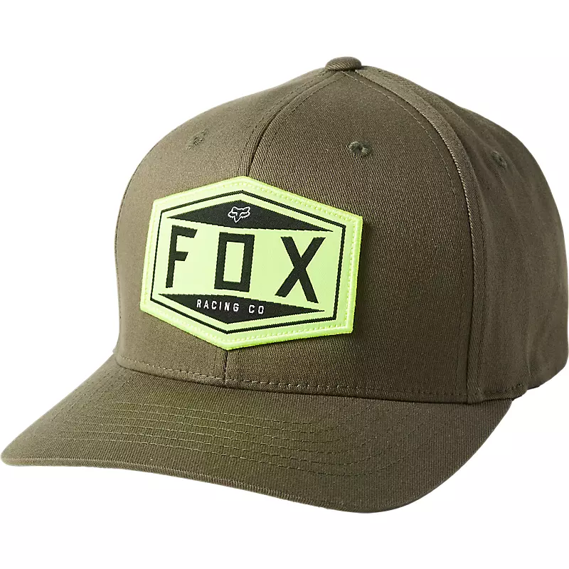 Fox Gorra con emblema Flexfit.