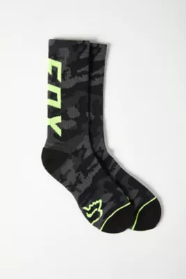 Camo Cushioned Crew Socks