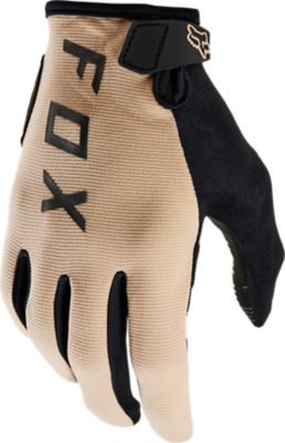 Fox reflex gel best sale mtb gloves black m