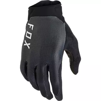 FOX RACING Mens Flexair Glove Large Black FOX RACING Mens Flexair Glove Large Black