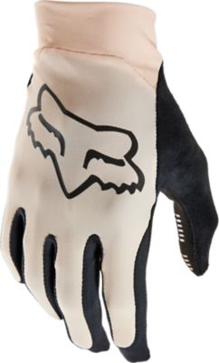 Fox Racing Flexair Syndicate - Guantes de ciclismo de montaña para hombre,  color blanco, talla XL