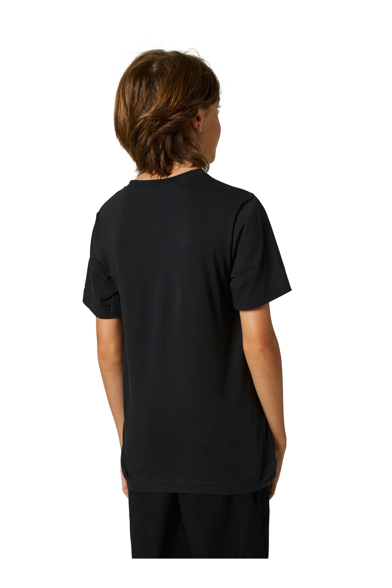 YOUTH PC BLOCK  SS TEE [BLK] YS