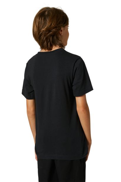 YOUTH PC BLOCK  SS TEE [BLK] YS
