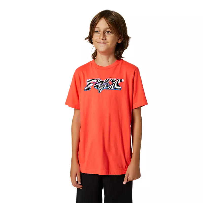 YOUTH CORKSCREW SS TEE 
