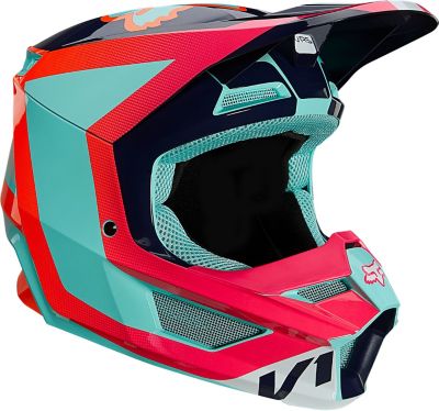 YTH V1 VOKE HELMET, ECE [AQU] YS | Fox Racing - Deutschland