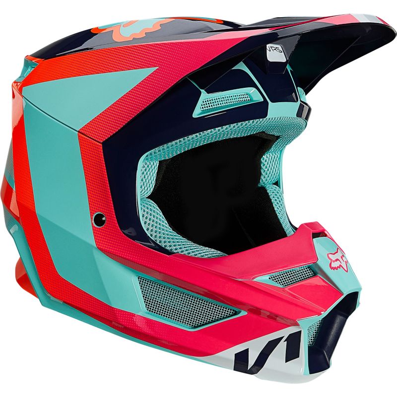 YTH V1 VOKE HELMET, ECE [AQU] YS | Fox Racing - Deutschland