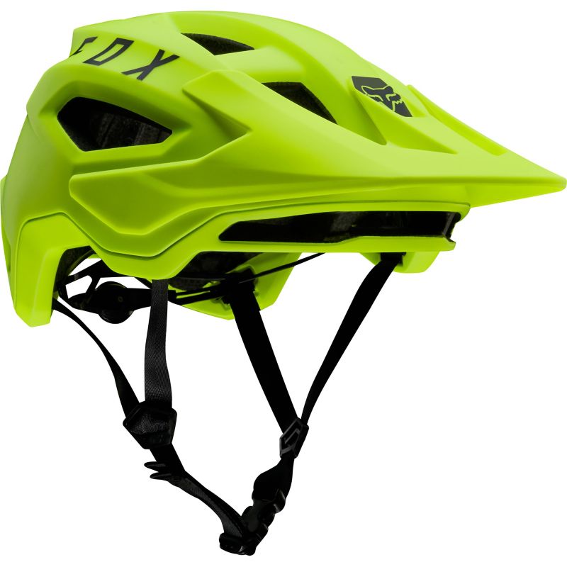 SPEEDFRAME HELMET, CE [FLO YLW] L | Fox Racing - Canada