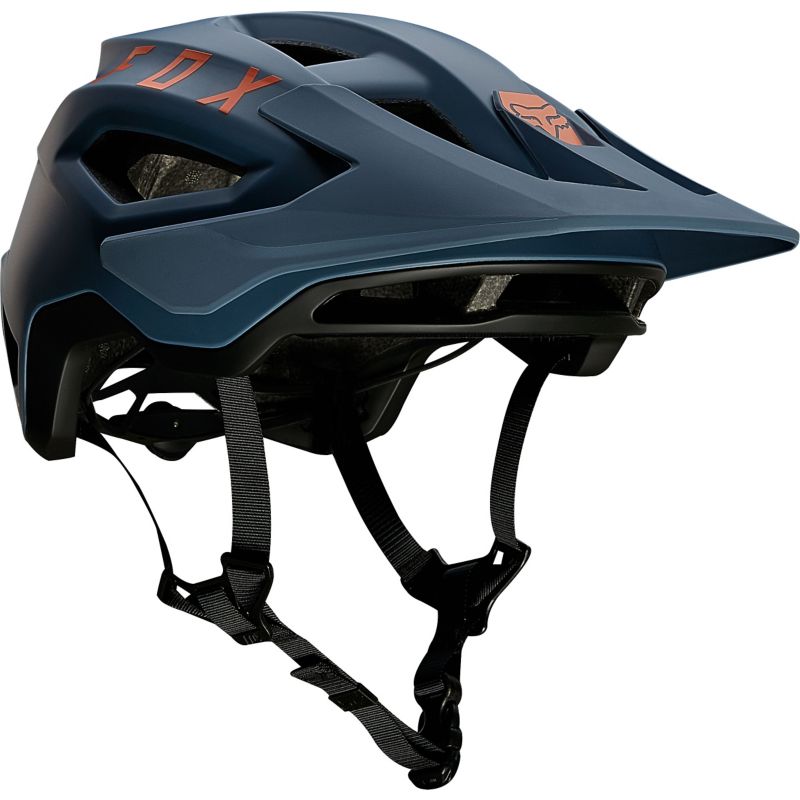 SPEEDFRAME HELMET, CE [BLU STL] S | Fox Racing - Reino Unido