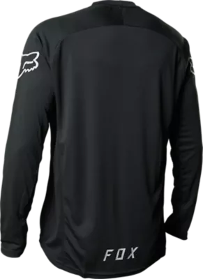 Fox mtb jersey black new arrivals