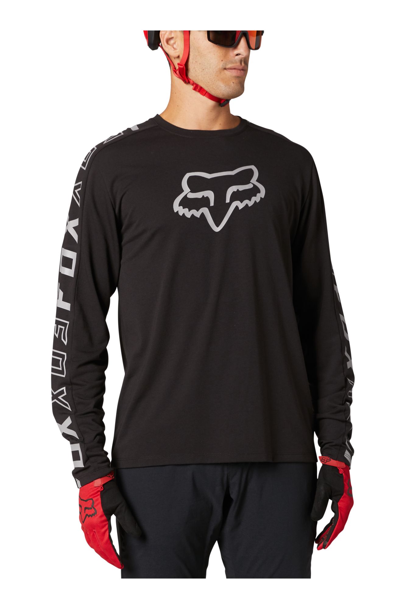 RANGER DR LS JERSEY [BLK] S