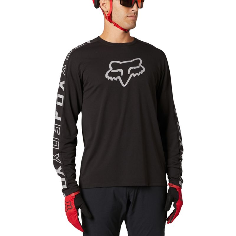 RANGER DR LS JERSEY [BLK] S | Fox Racing - Reino Unido