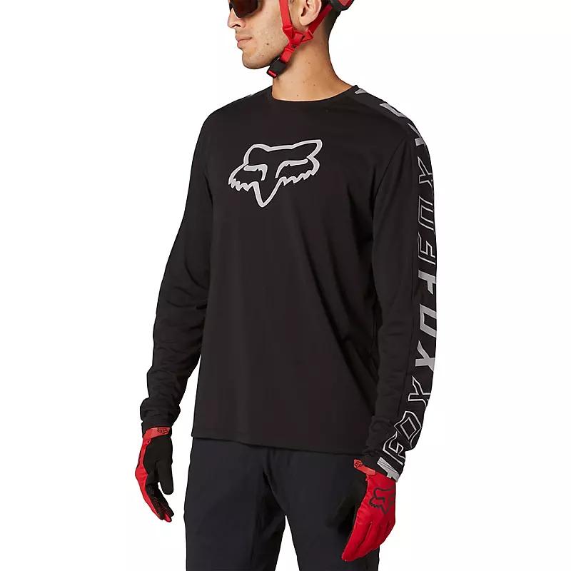 Details about   Fox Racing Ranger Dri-Release Mid Long Sleeve L/S Jersey Day Glo Yellow