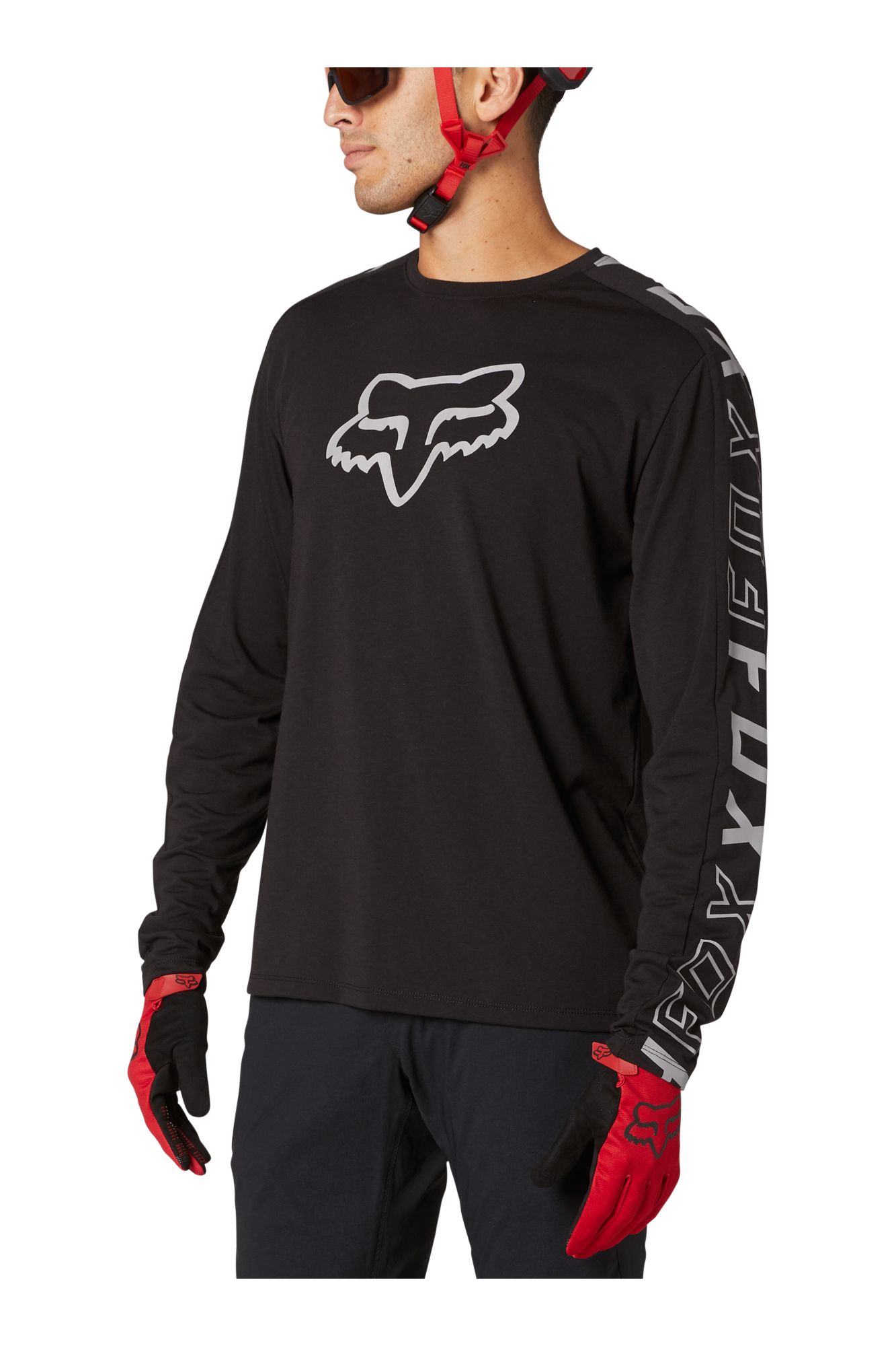 RANGER DR LS JERSEY [BLK] S