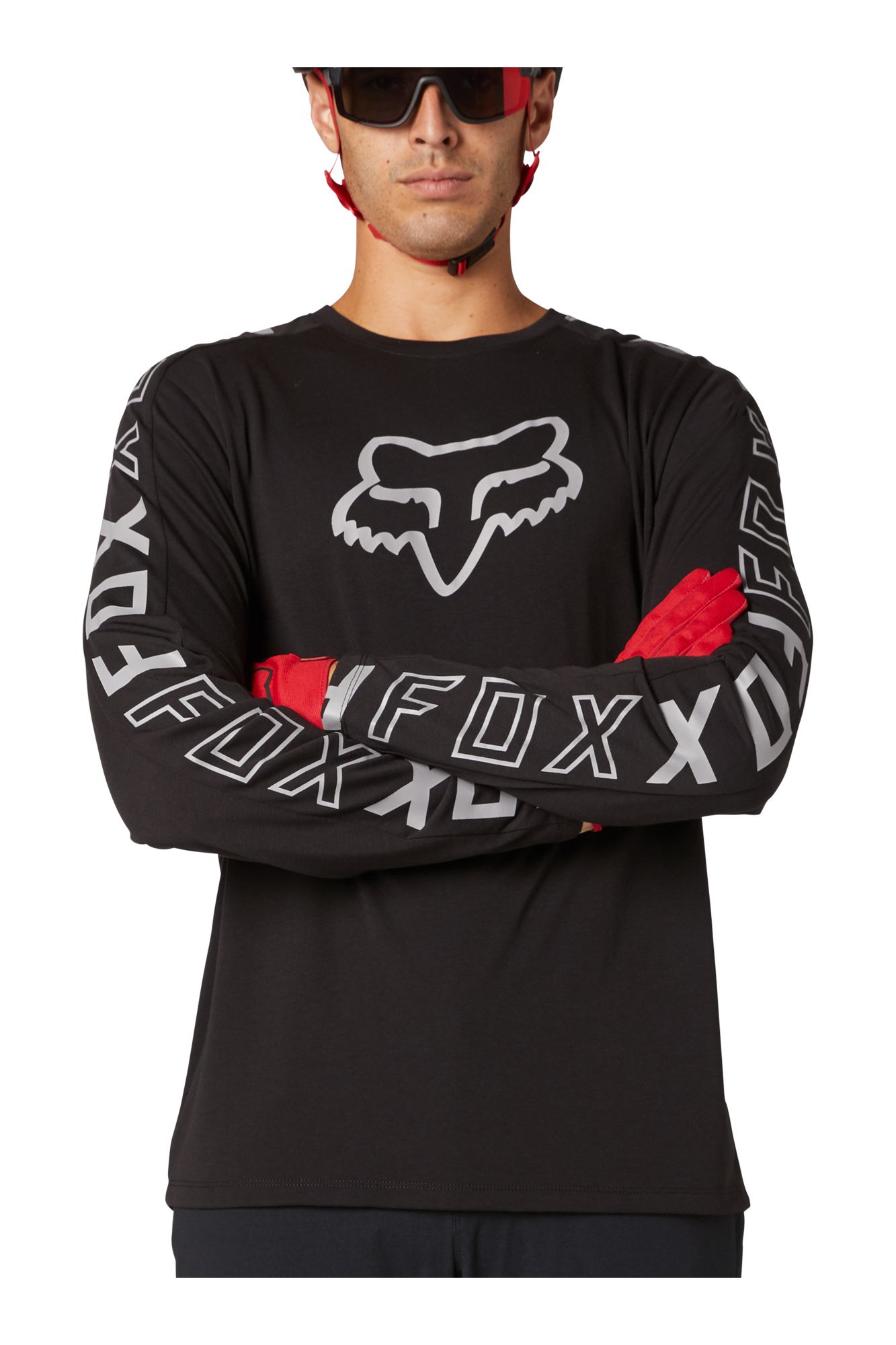 RANGER DR LS JERSEY [BLK] S