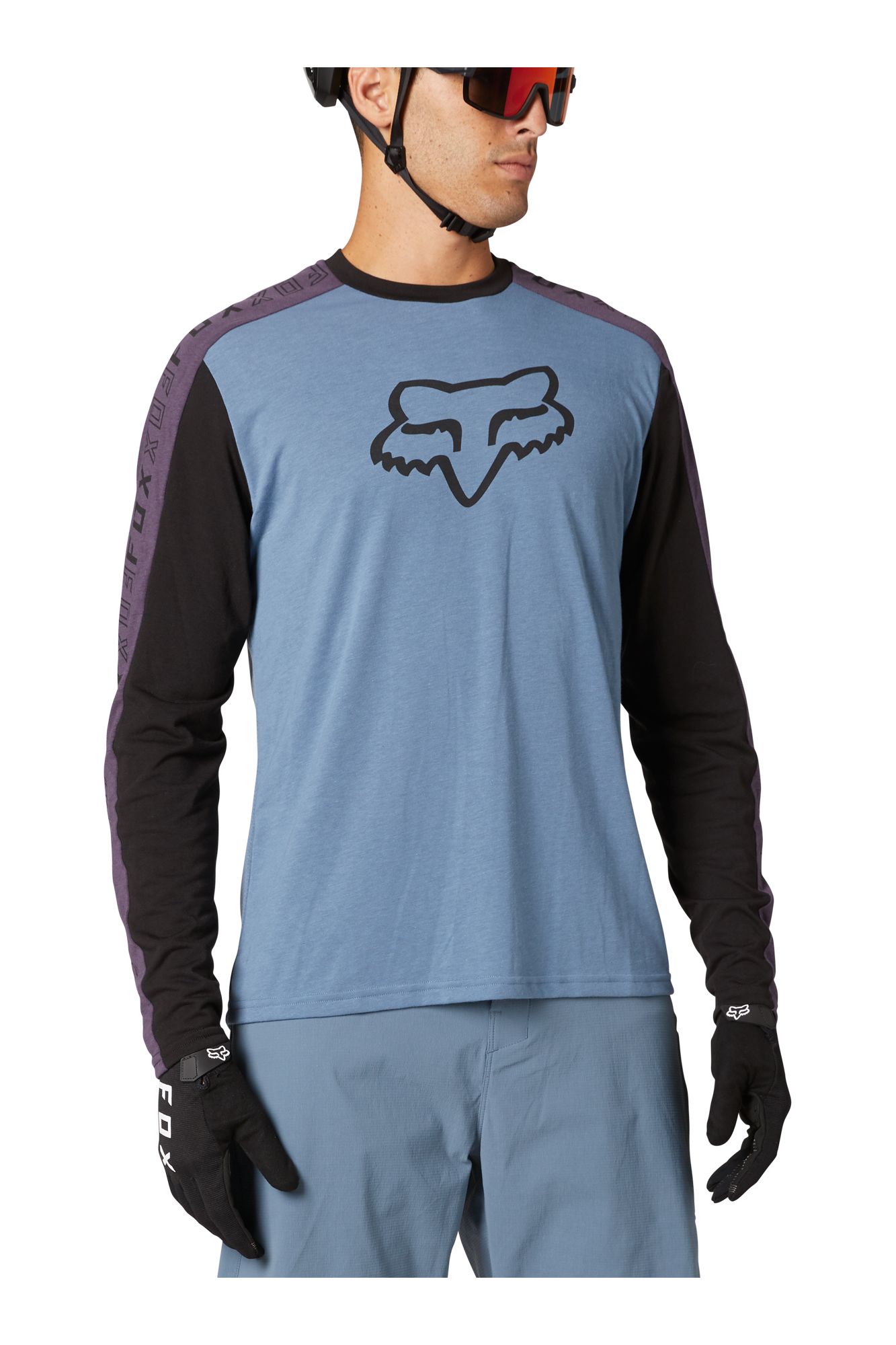 RANGER DR LS JERSEY [MT BLU] S