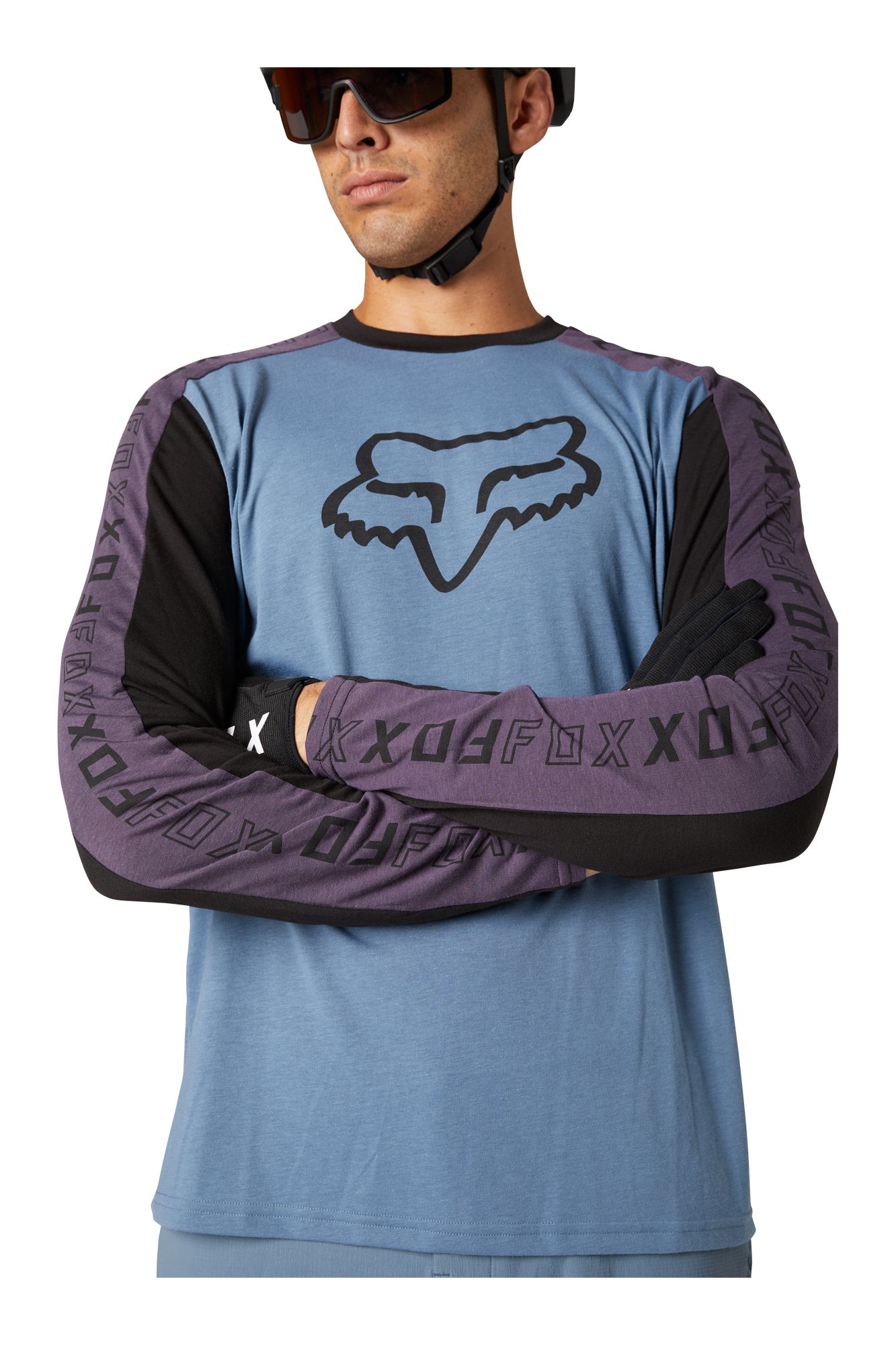 RANGER DR LS JERSEY [MT BLU] S