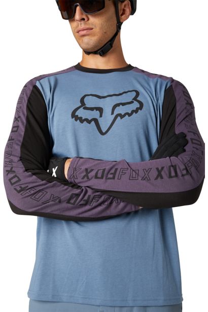 RANGER DR LS JERSEY [MT BLU] S