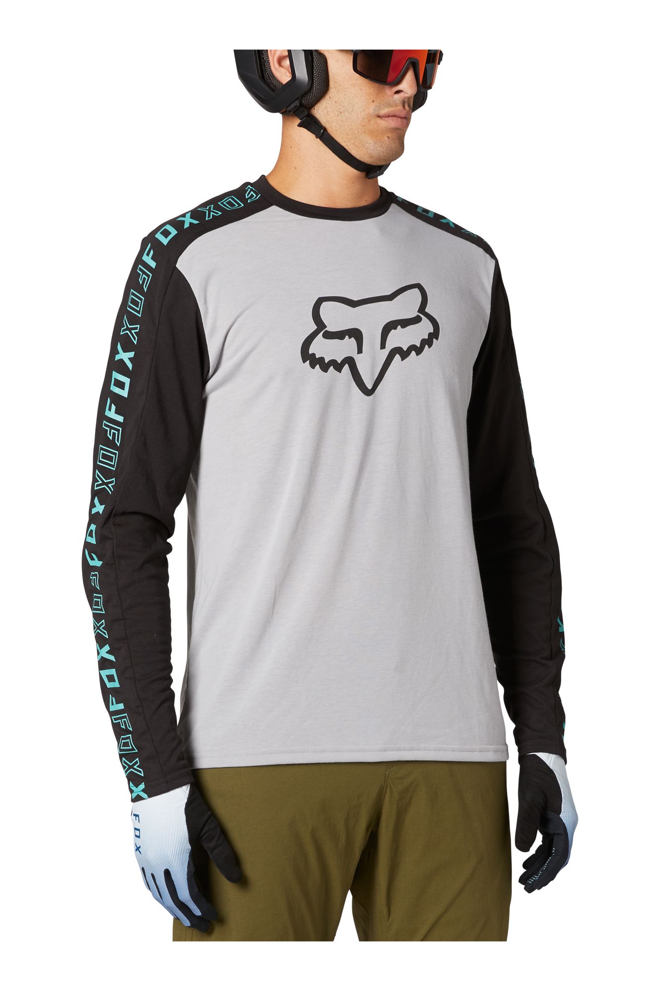 RANGER DR LS JERSEY [STL GRY] S