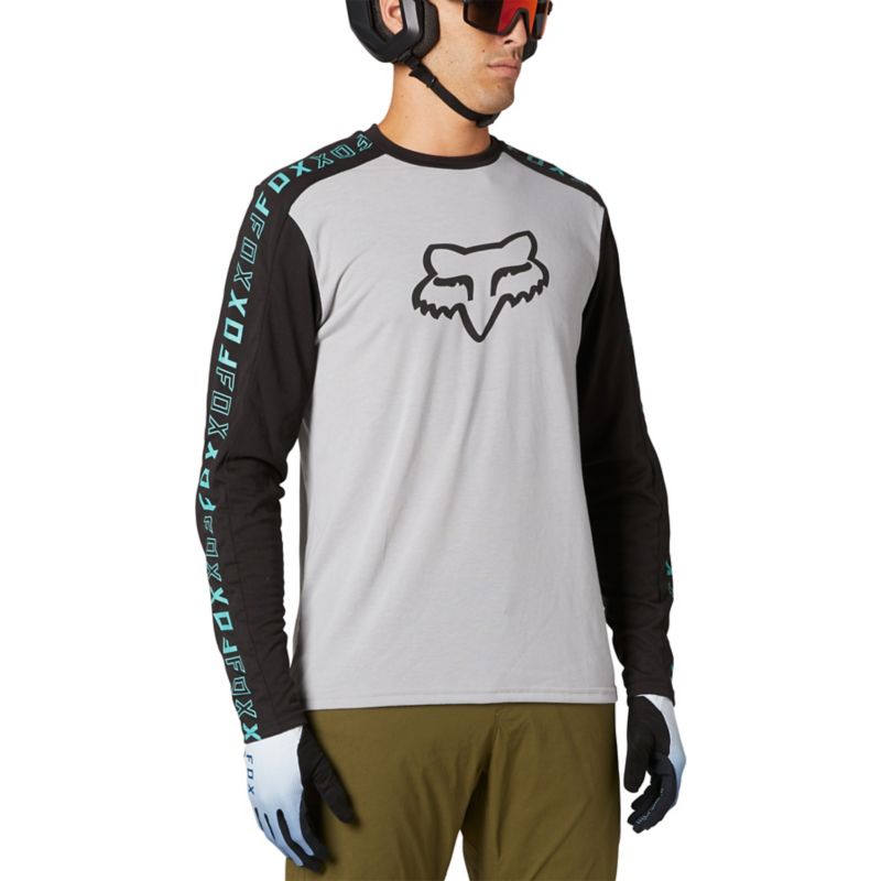 RANGER DR LS JERSEY [STL GRY] S | Fox Racing - Reino Unido