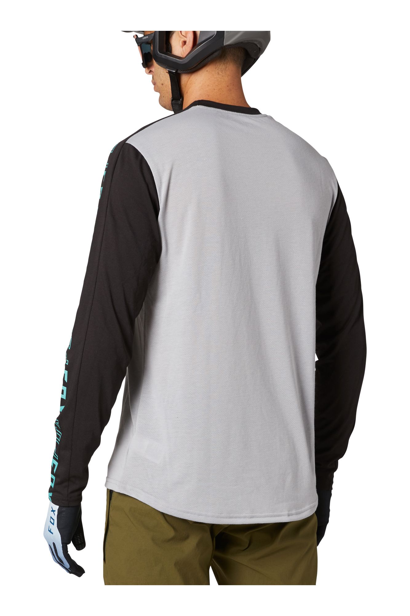 RANGER DR LS JERSEY [STL GRY] S