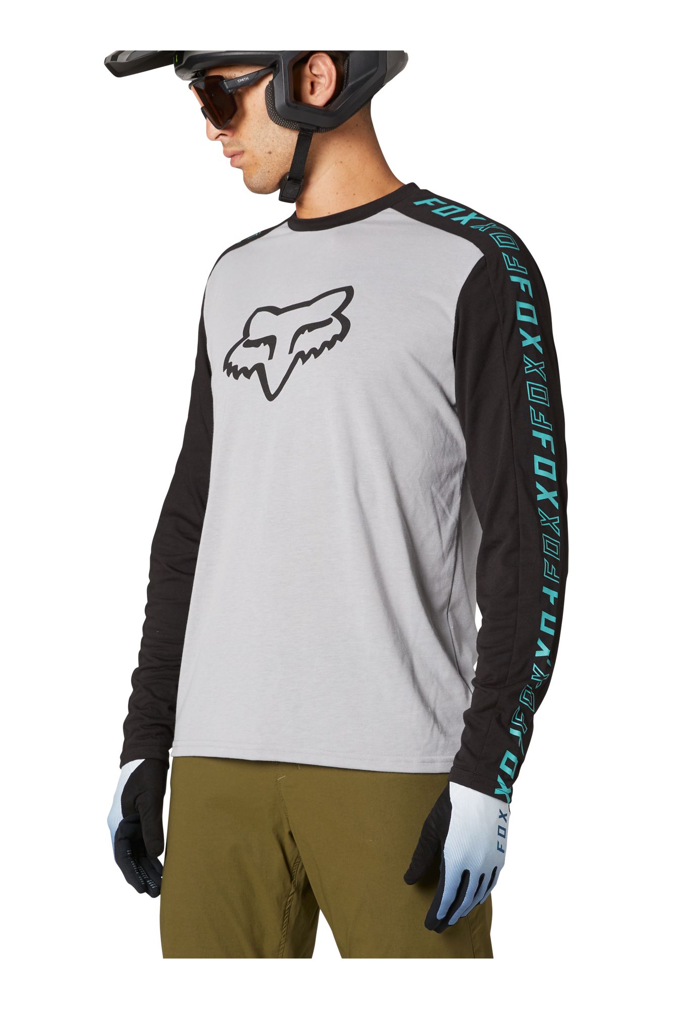 RANGER DR LS JERSEY [STL GRY] S