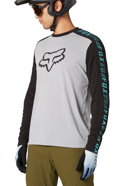 RANGER DR LS JERSEY [STL GRY] S