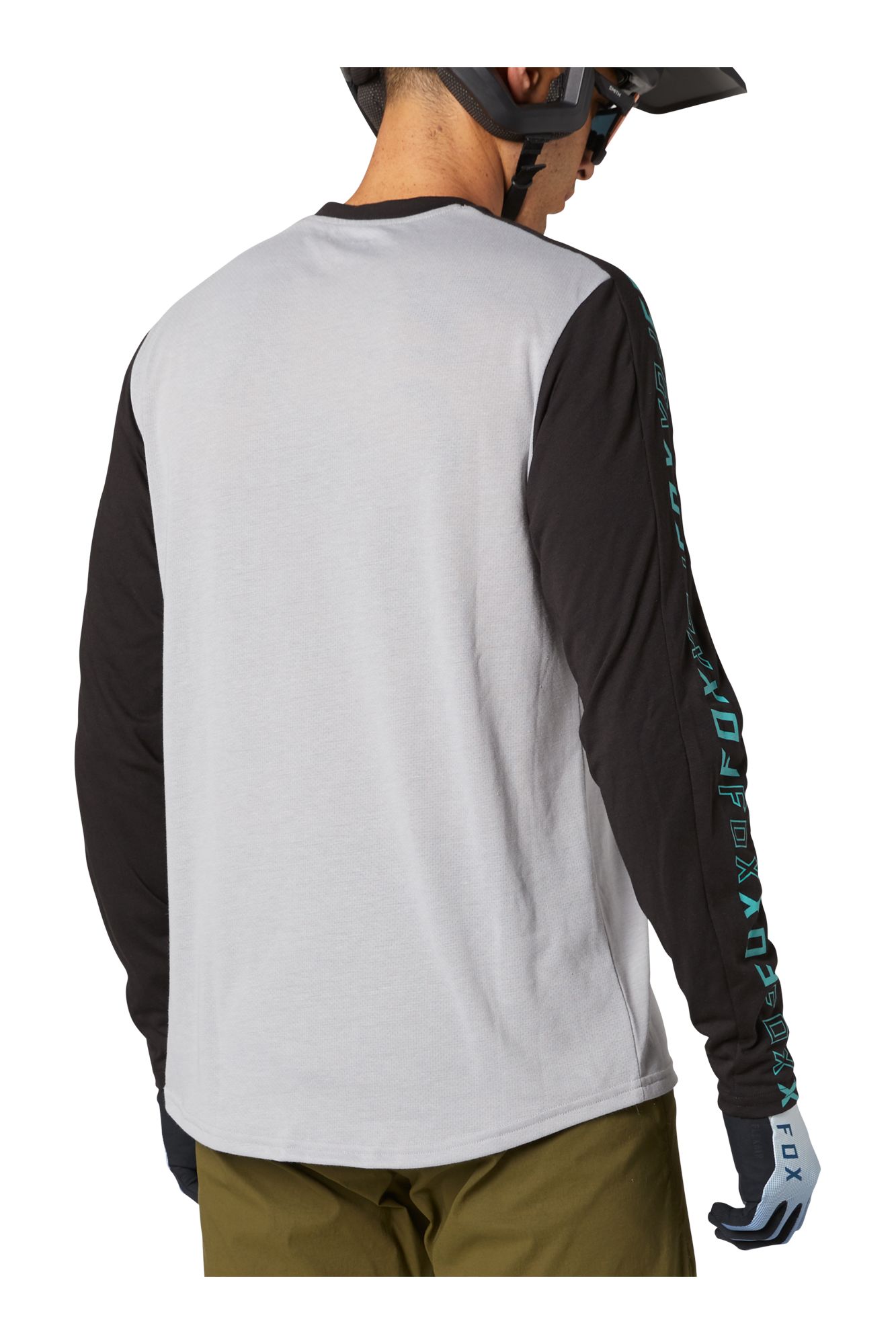 RANGER DR LS JERSEY [STL GRY] S