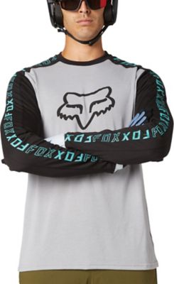 RANGER DR LS JERSEY [STL GRY] S | Fox Racing - Reino Unido