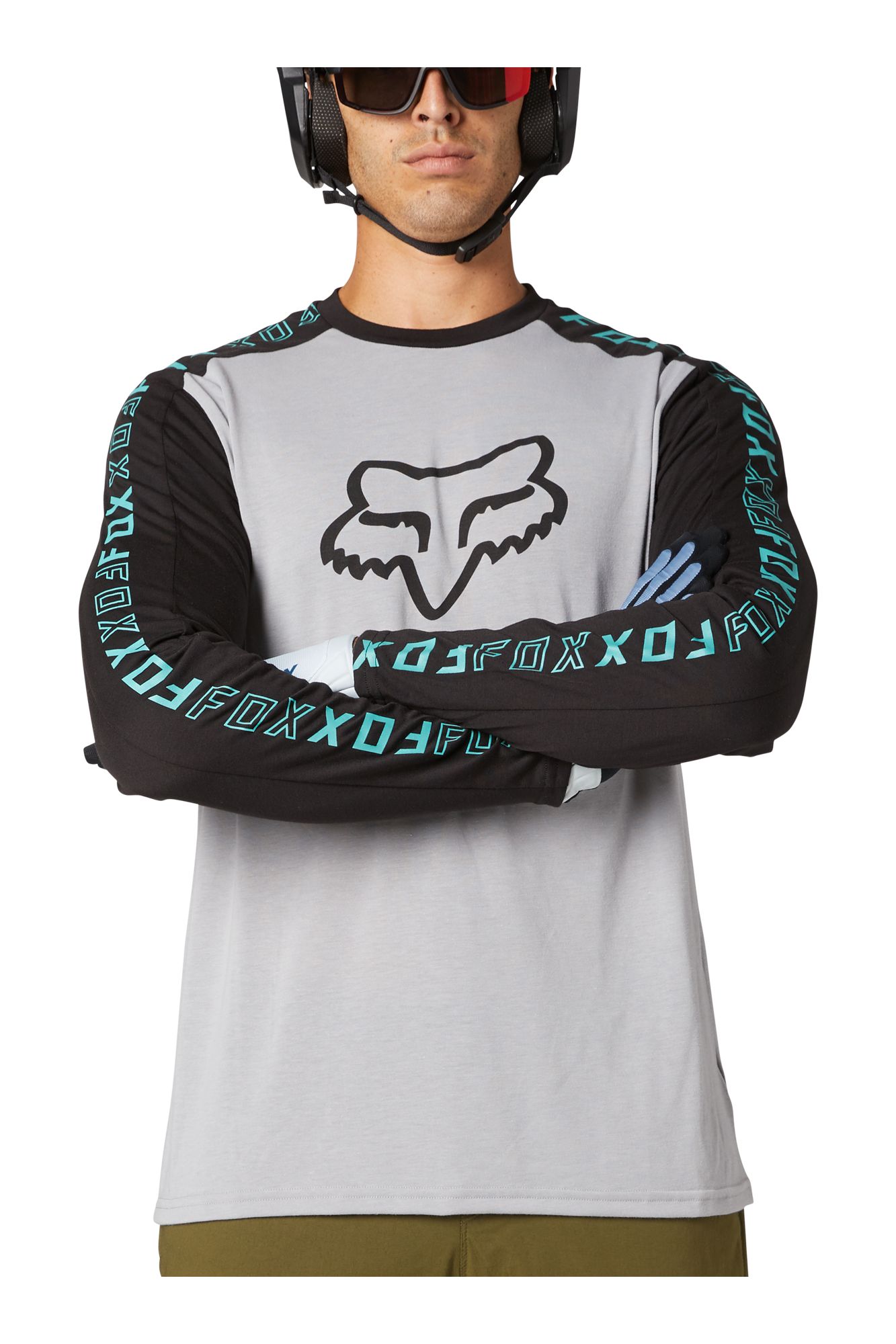 RANGER DR LS JERSEY [STL GRY] S