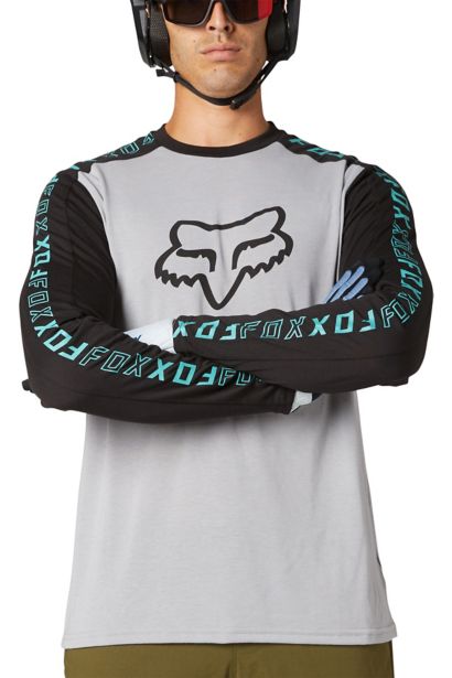 RANGER DR LS JERSEY [STL GRY] S