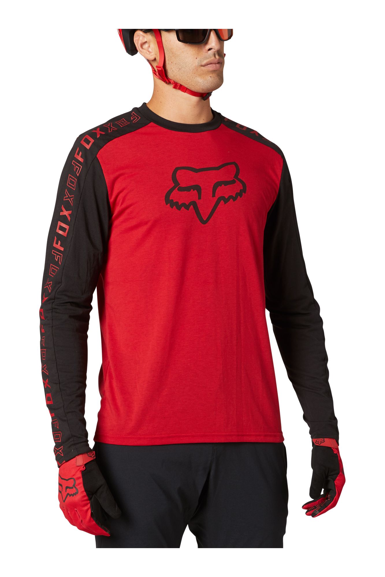 RANGER DR LS JERSEY [CHILI] S